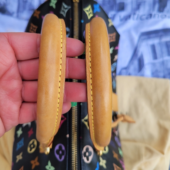 Louis Vuitton Noir Multicolor Speedy 30 - Picture 11 of 17